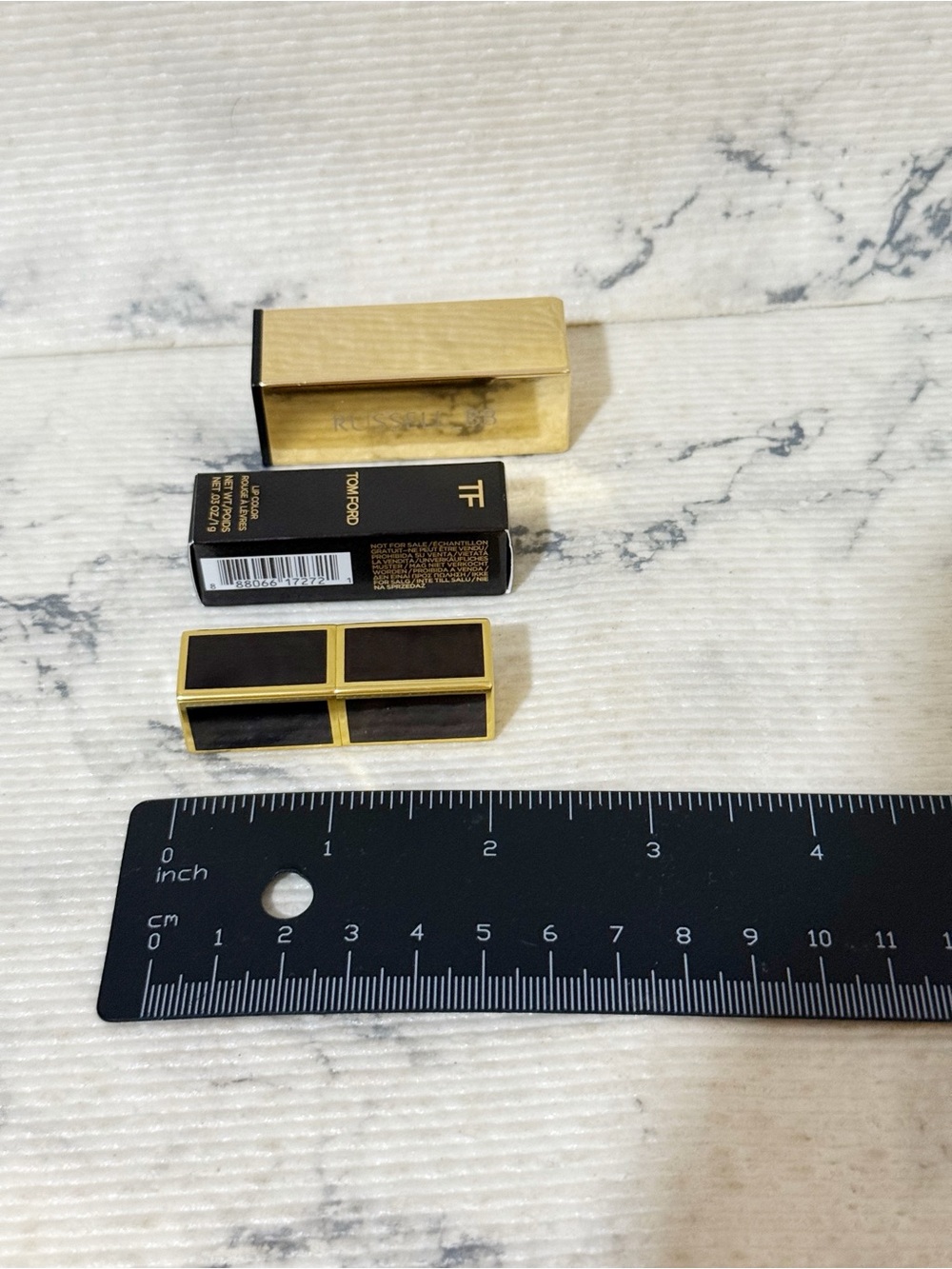 Tom Ford #N3 West Coast Mini Lipstick (Cinnamon Brown) - Picture 7 of 7